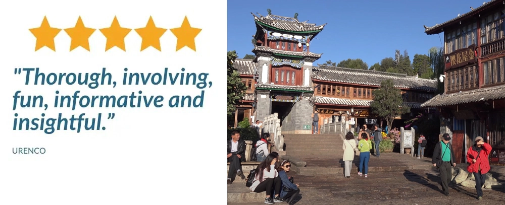 China cultural training course feedback