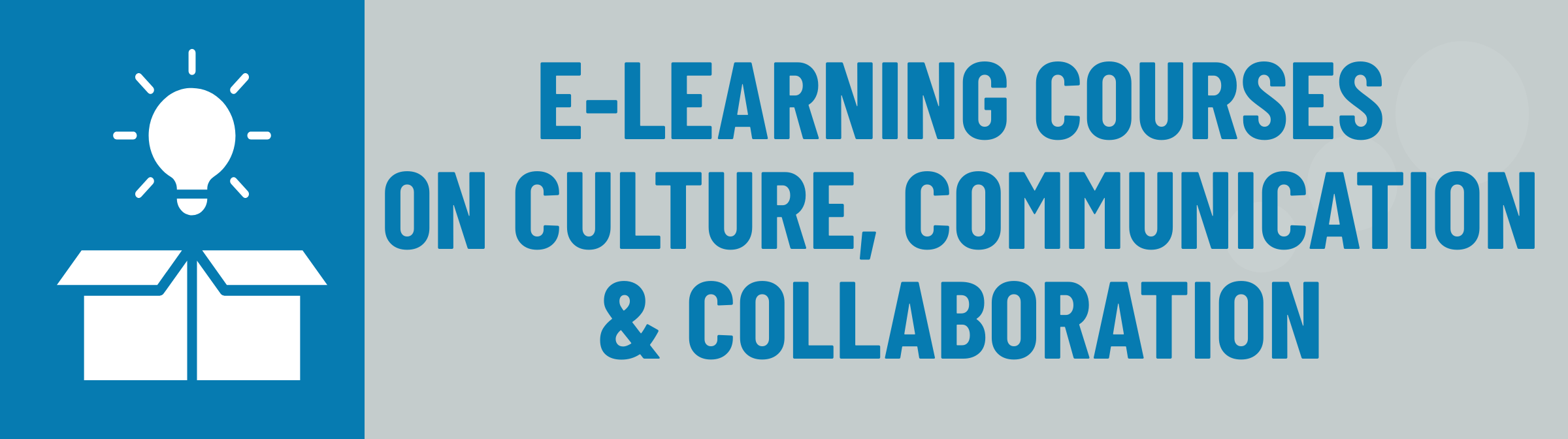 eLearning Online Courses on Culture