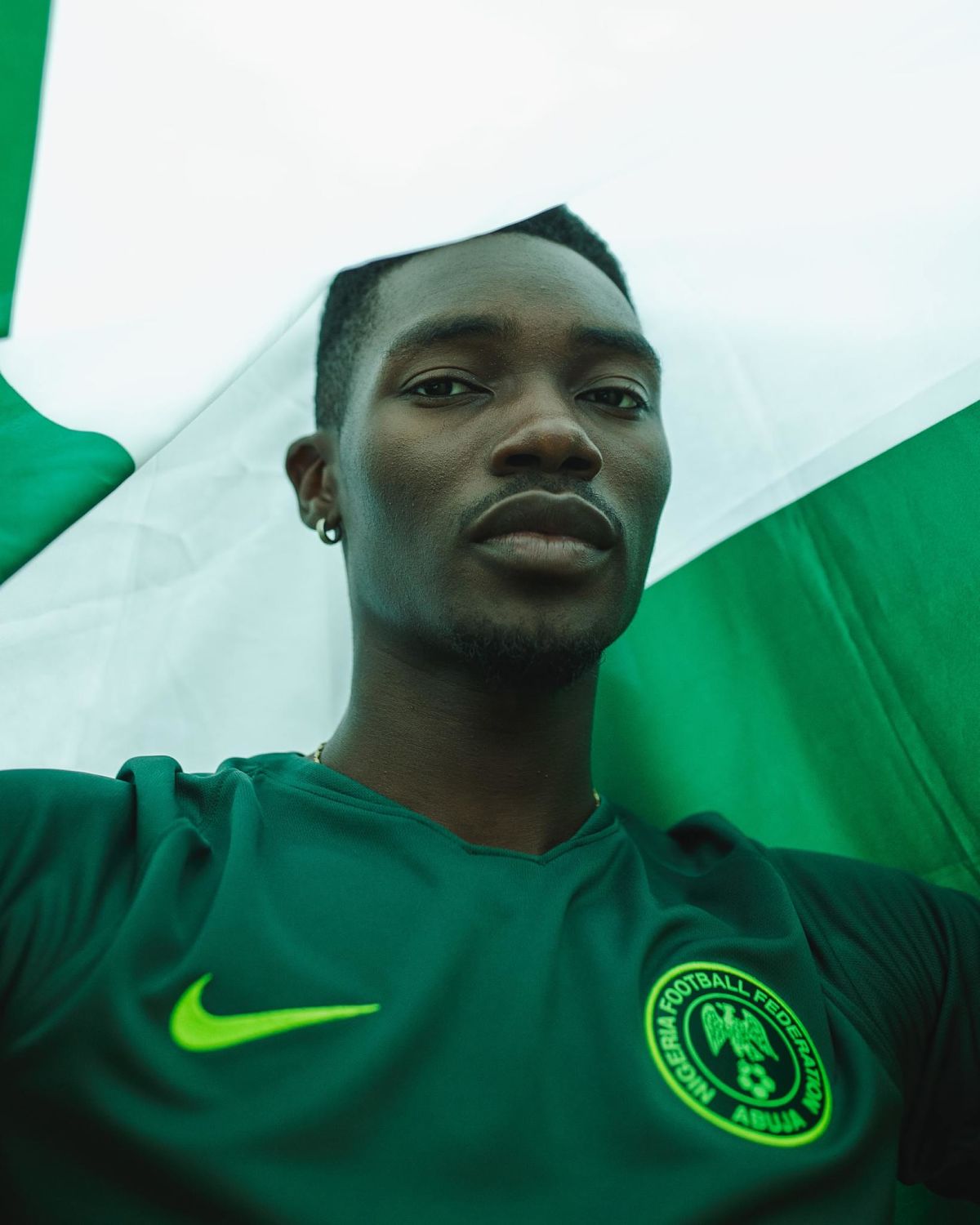 nigerian football fan