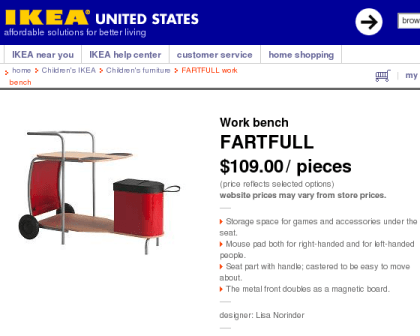 ikea fartfull marketing fail